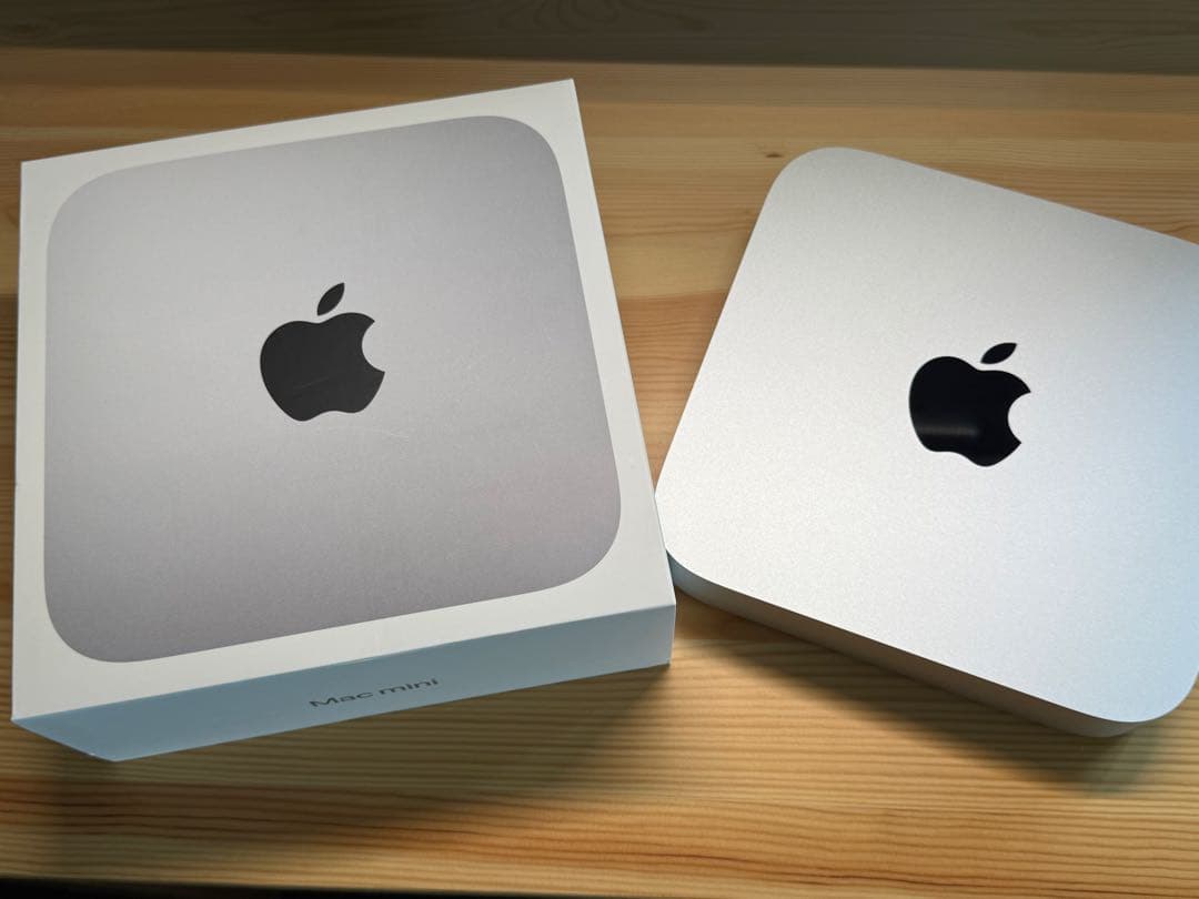 Apple Mac mini M2 8GB / 256GB 動作確認済