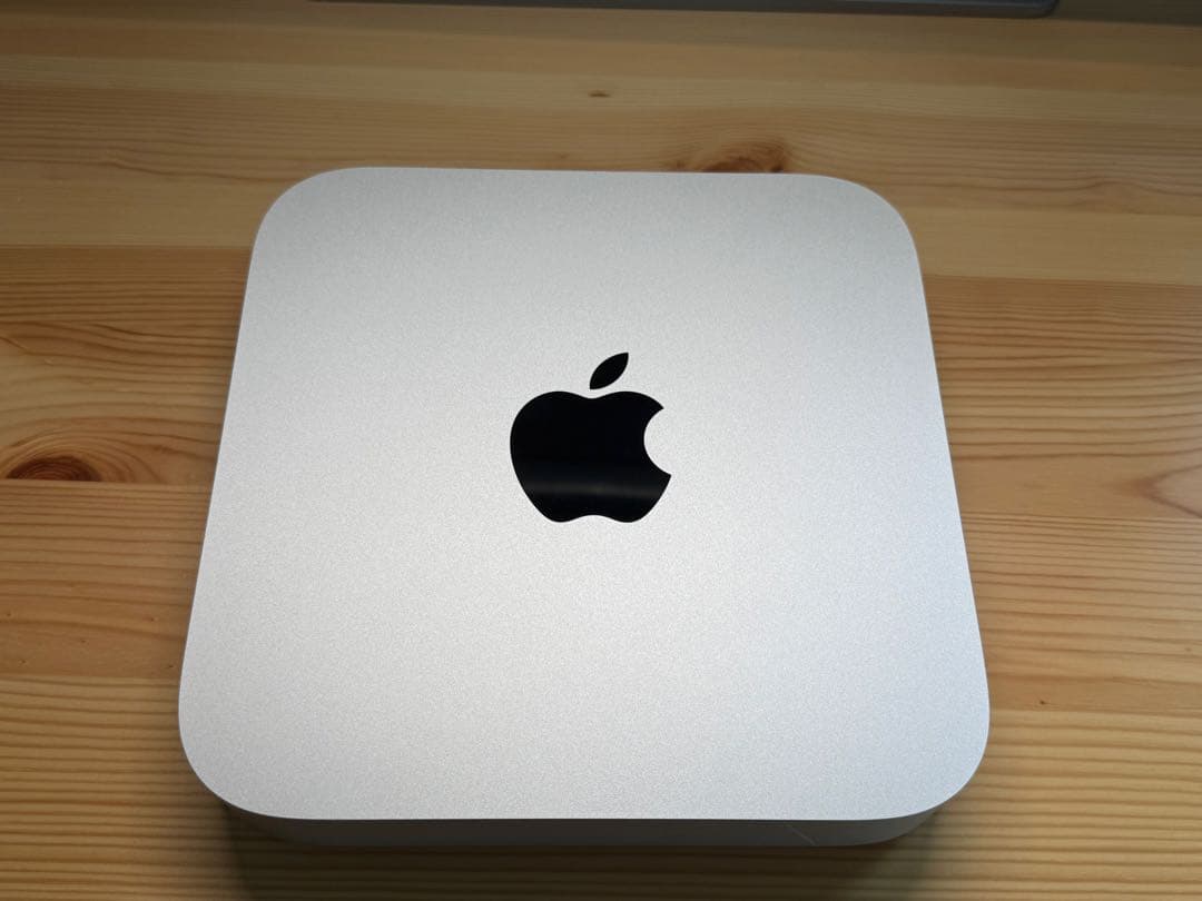 Apple Mac mini M2 8GB / 256GB 動作確認済