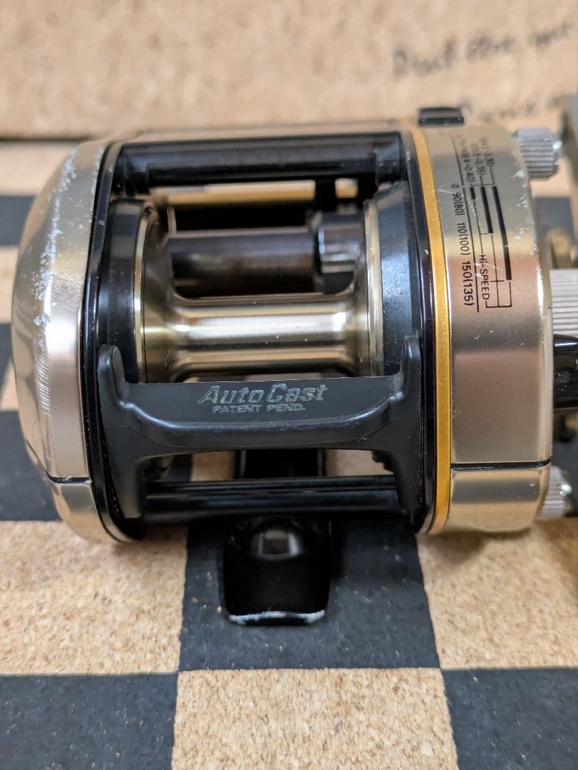 リール 957.Daiwa PHANTOM Tournament SS-15