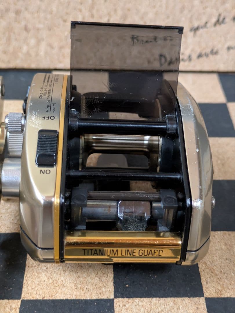 リール 957.Daiwa PHANTOM Tournament SS-15