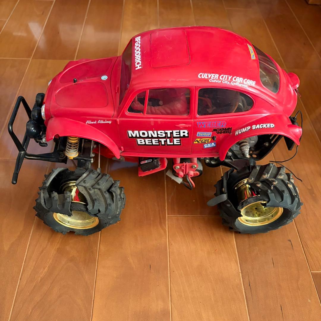 MONSTER BEETLE オフロードラジコン　モンスタービートル　タミヤ