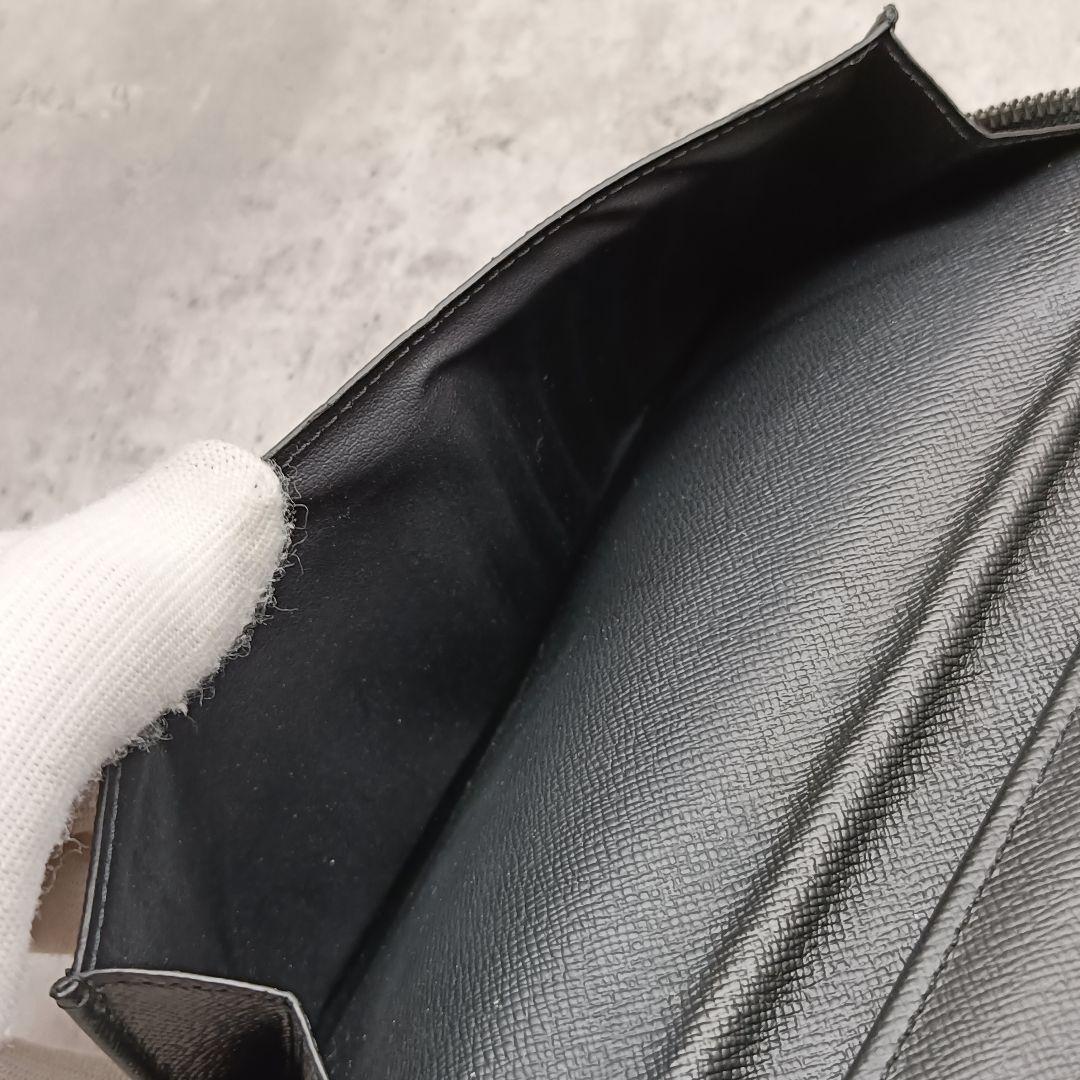 美品 ヴィトン エクリプス ジッピーヴェルティカル ラウンド 長財布 モノグラム