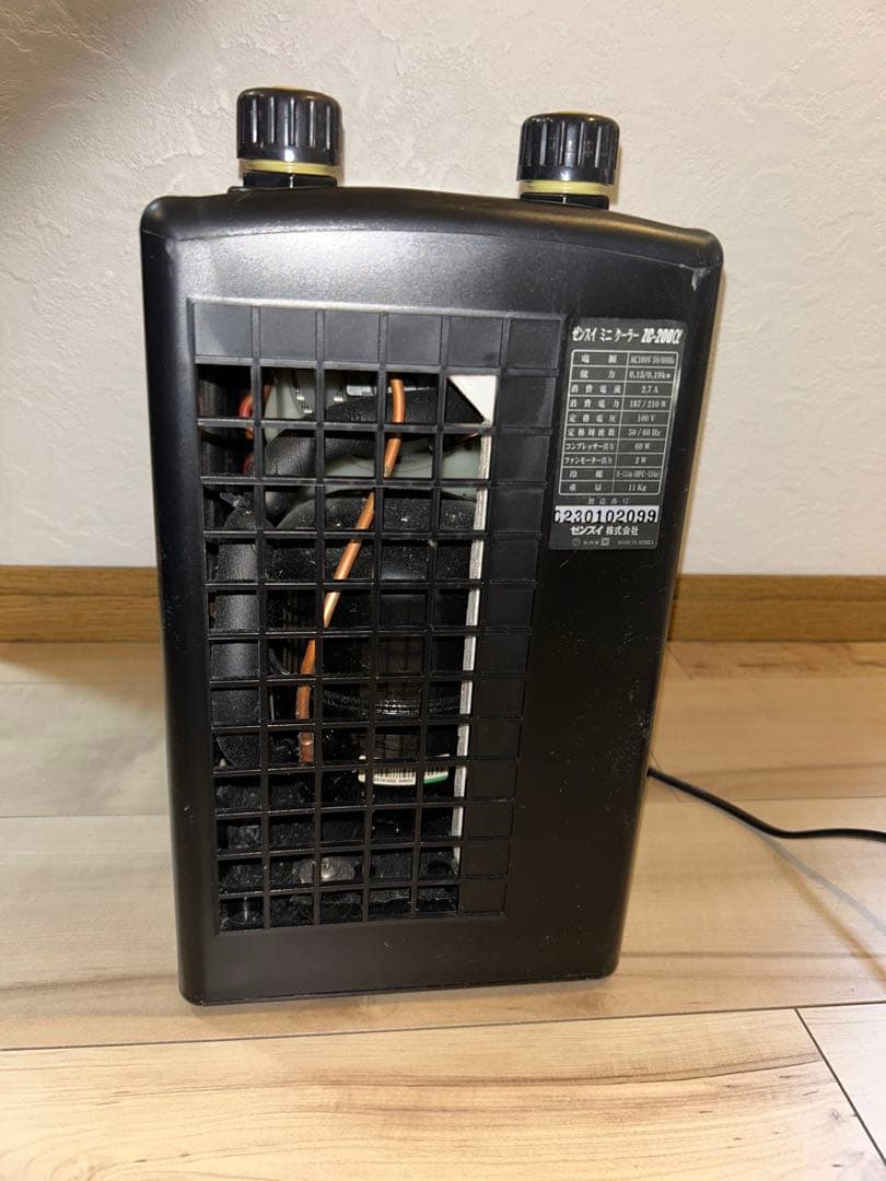 ゼンスイ　クーラ　ZC-200α ZENSUI