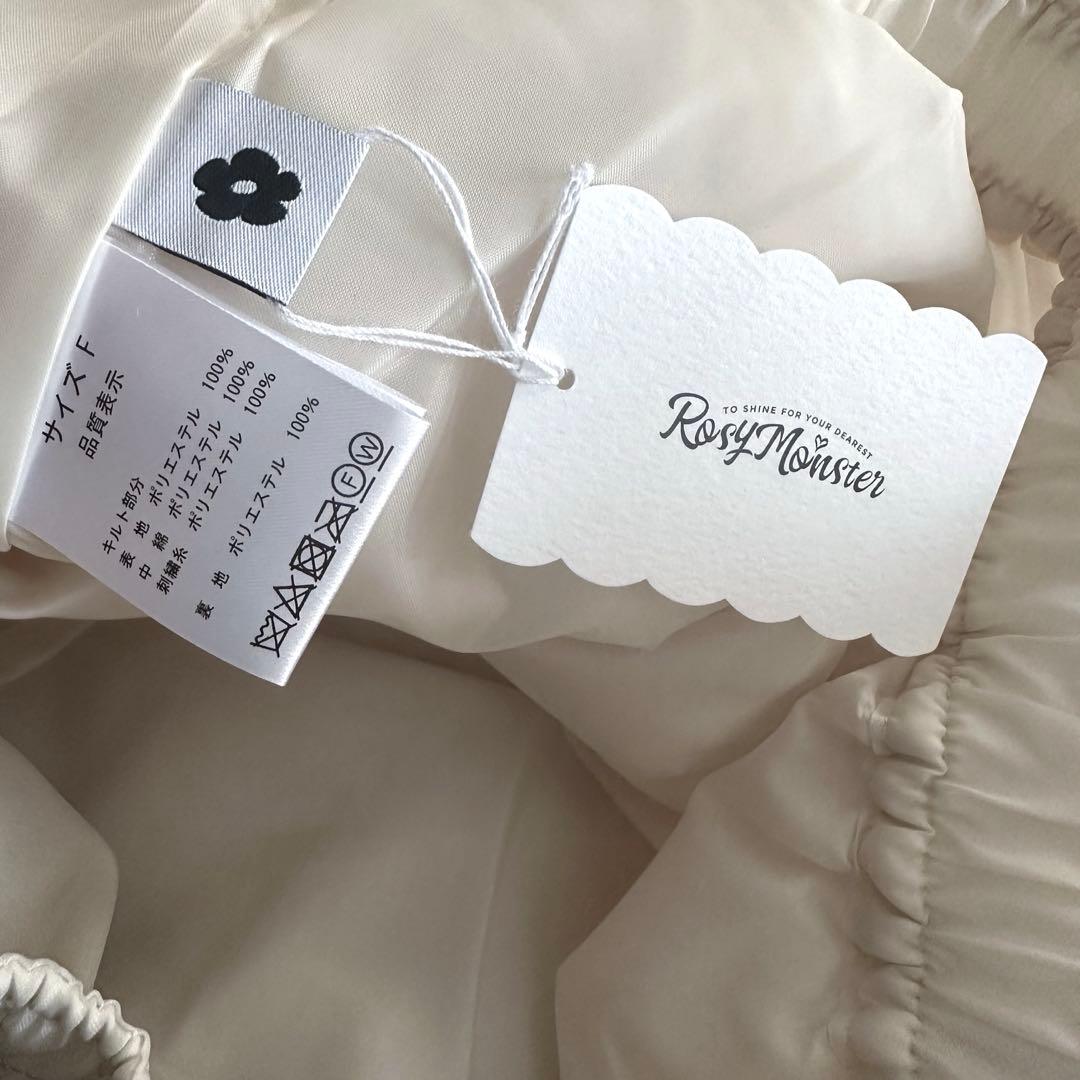 POSY quilting short pants ほか1点