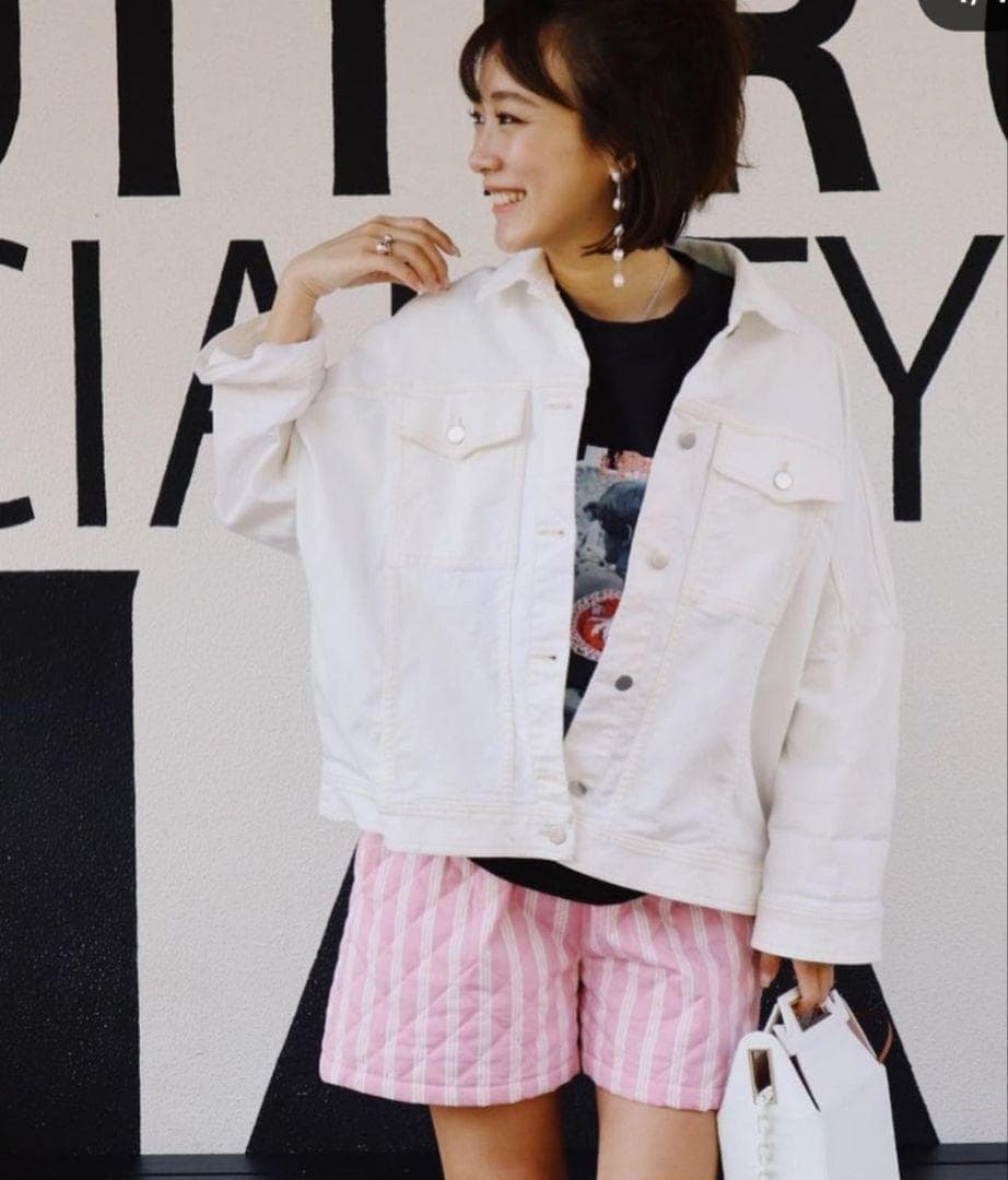 POSY quilting short pants ほか1点