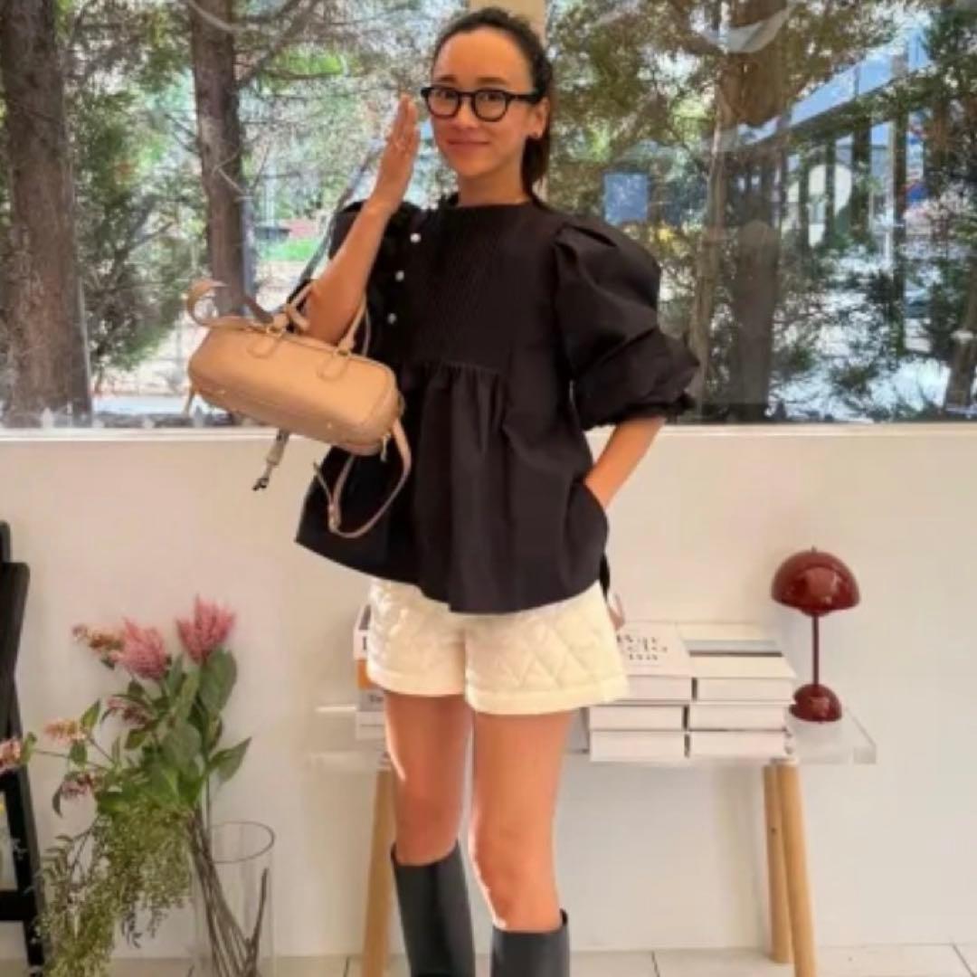 POSY quilting short pants ほか1点