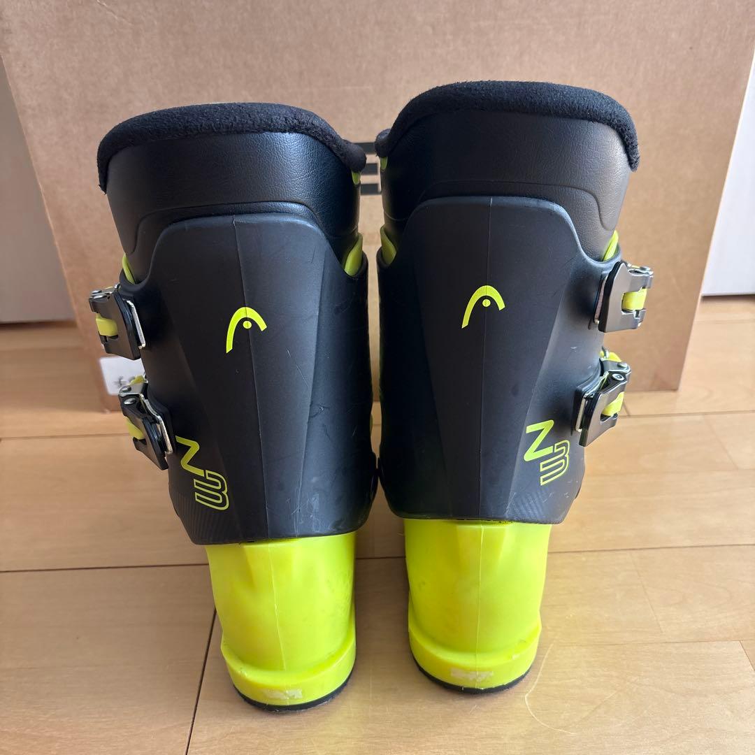 HEAD Z3 ジュニア スキーブーツ 24-24.5子供 小学 ヘッド キッズ