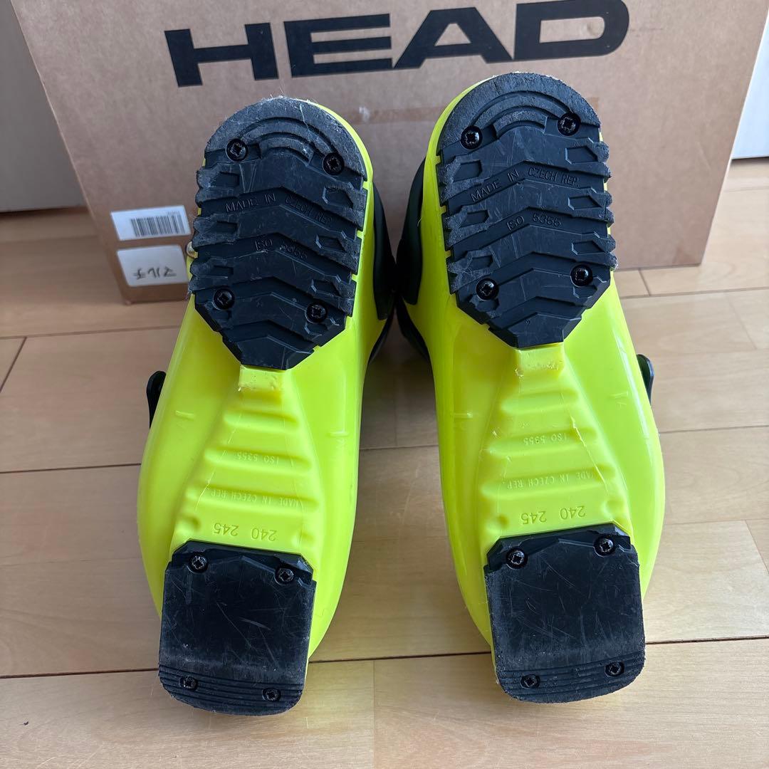 HEAD Z3 ジュニア スキーブーツ 24-24.5子供 小学 ヘッド キッズ