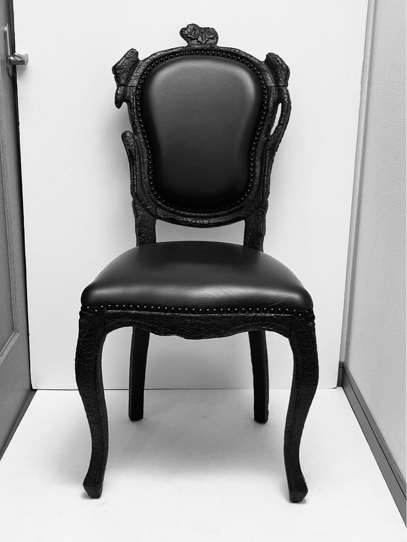 s*o様 moooiスモークダイニングチェア