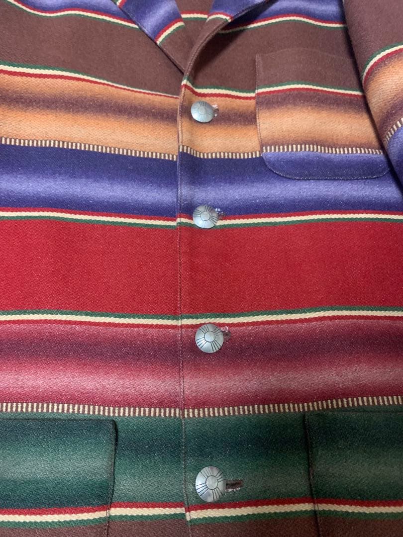 90s POLO COUNTRY ポロカントリー　ラグジャケット