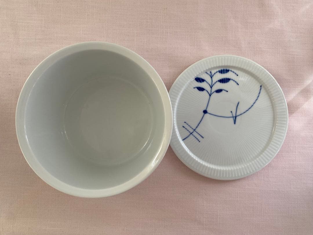 ꕤ未使用ロイヤルコペンハーゲン・メガ・オーブンウェア蓋付きMꕤ