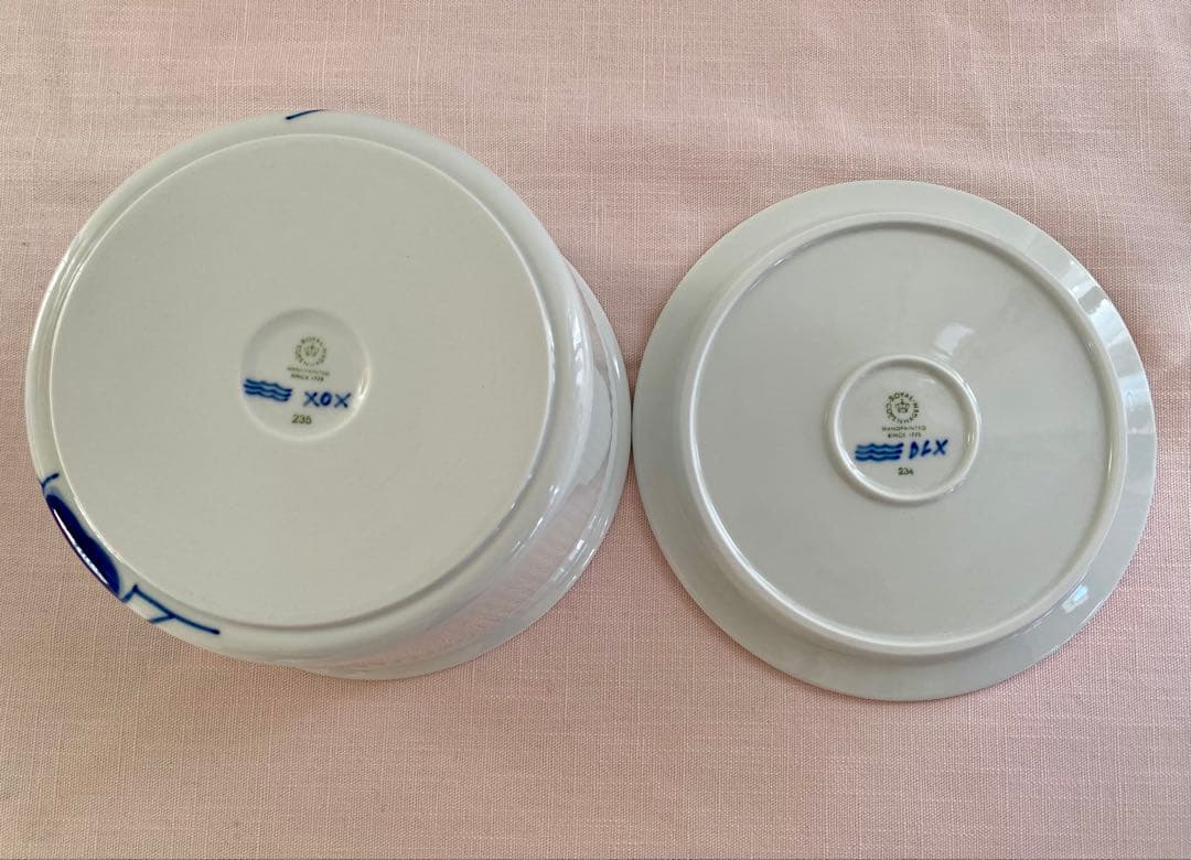 ꕤ未使用ロイヤルコペンハーゲン・メガ・オーブンウェア蓋付きMꕤ