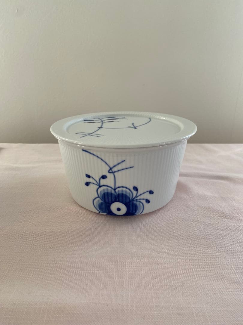 ꕤ未使用ロイヤルコペンハーゲン・メガ・オーブンウェア蓋付きMꕤ