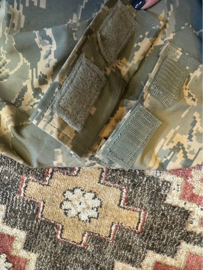 米軍実物 ゴアテックス タイガーカモ USAF ecwcs level6 S-R