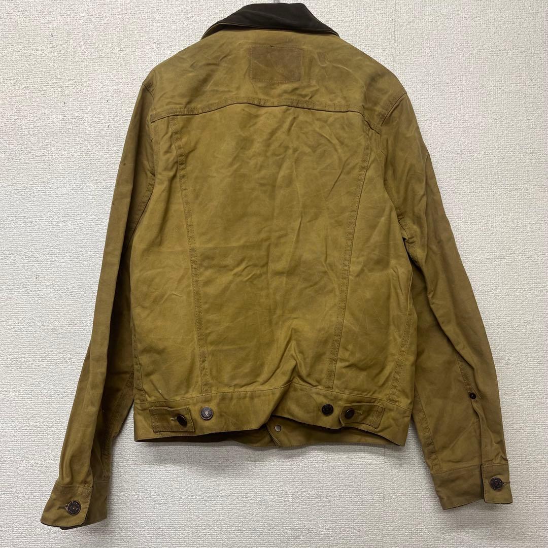 Levi’s×FILSON USA製 オイルドクロス トラッカージャケット