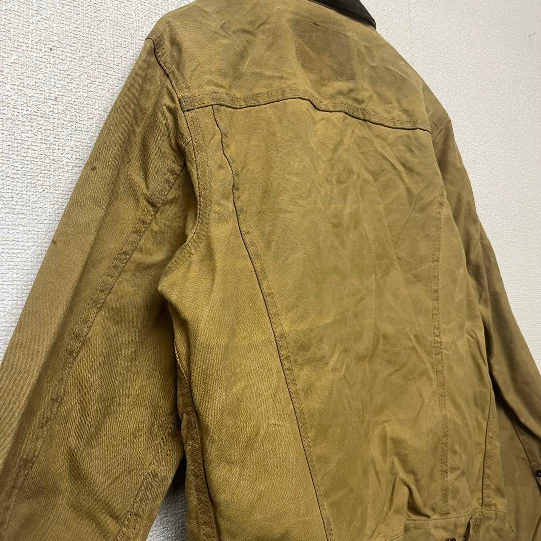 Levi’s×FILSON USA製 オイルドクロス トラッカージャケット