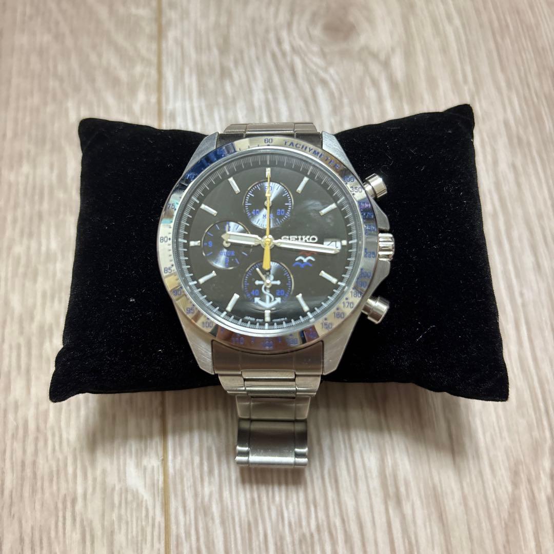 横浜F・マリノス　30周年記念　腕時計　SEIKO