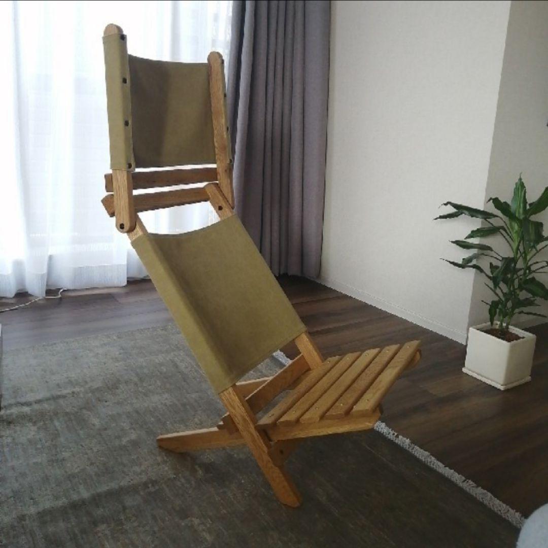 本日限り 折りたたみチェア_アウトドア