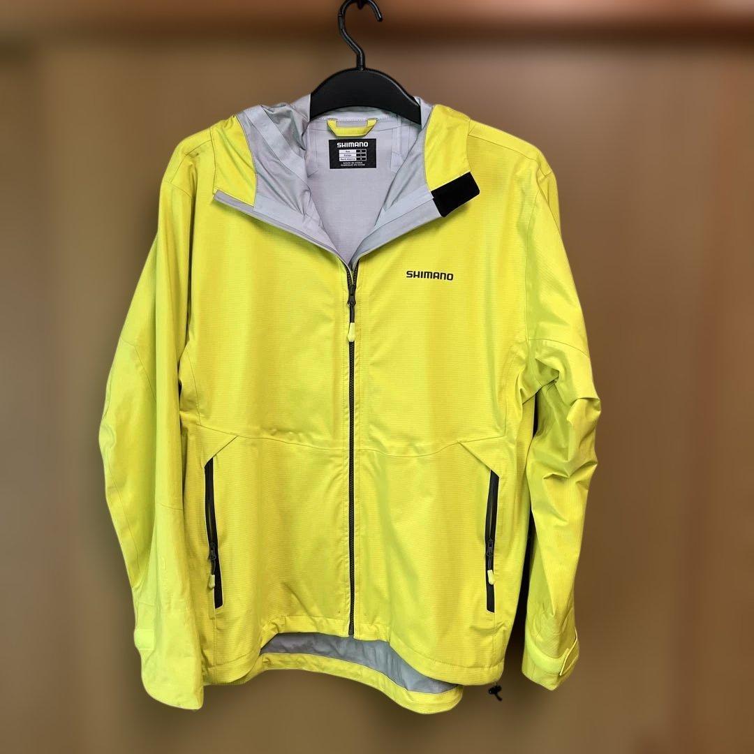 シマノ　ウェア　ゼフォー　ジャケット　デュラスト　XLサイズ　[新品未使用品]