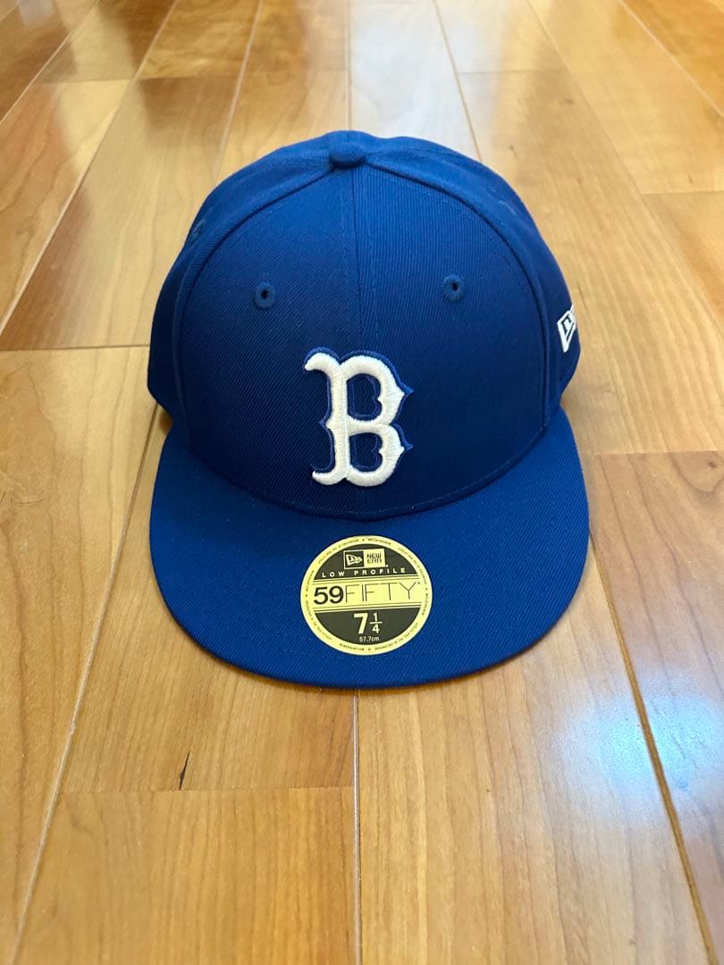 新品 ボストンレッドソックス ニューエラ59FIFTY LPキャップ 7 1/4