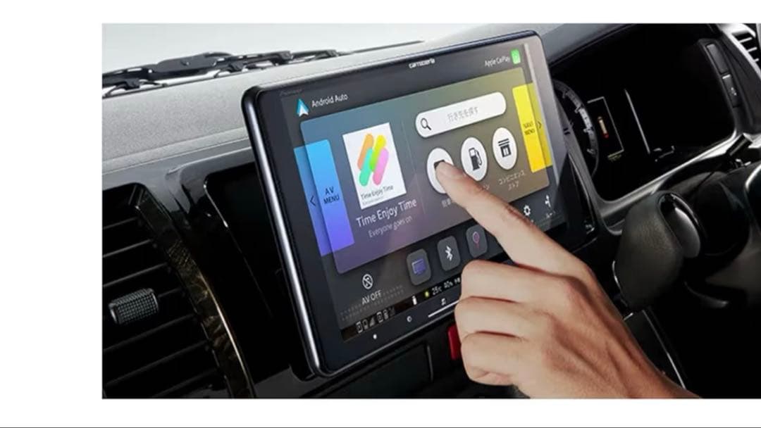 カロッツェリア　カーナビ AVIC-RQ722 楽ナビ 9インチ