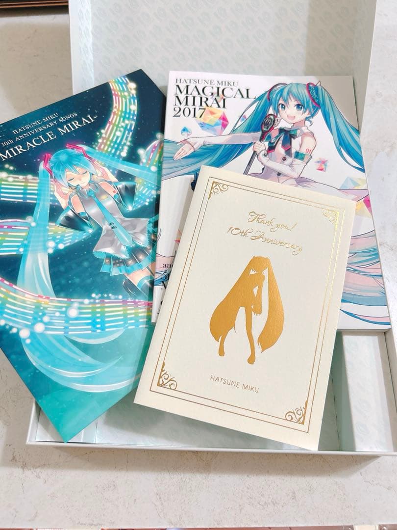 初音ミク/「マジカルミライ」2017+10th Anniversary box