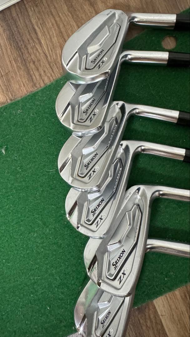 スリクソン ZX5 mk2 フレックスS グリップ美品