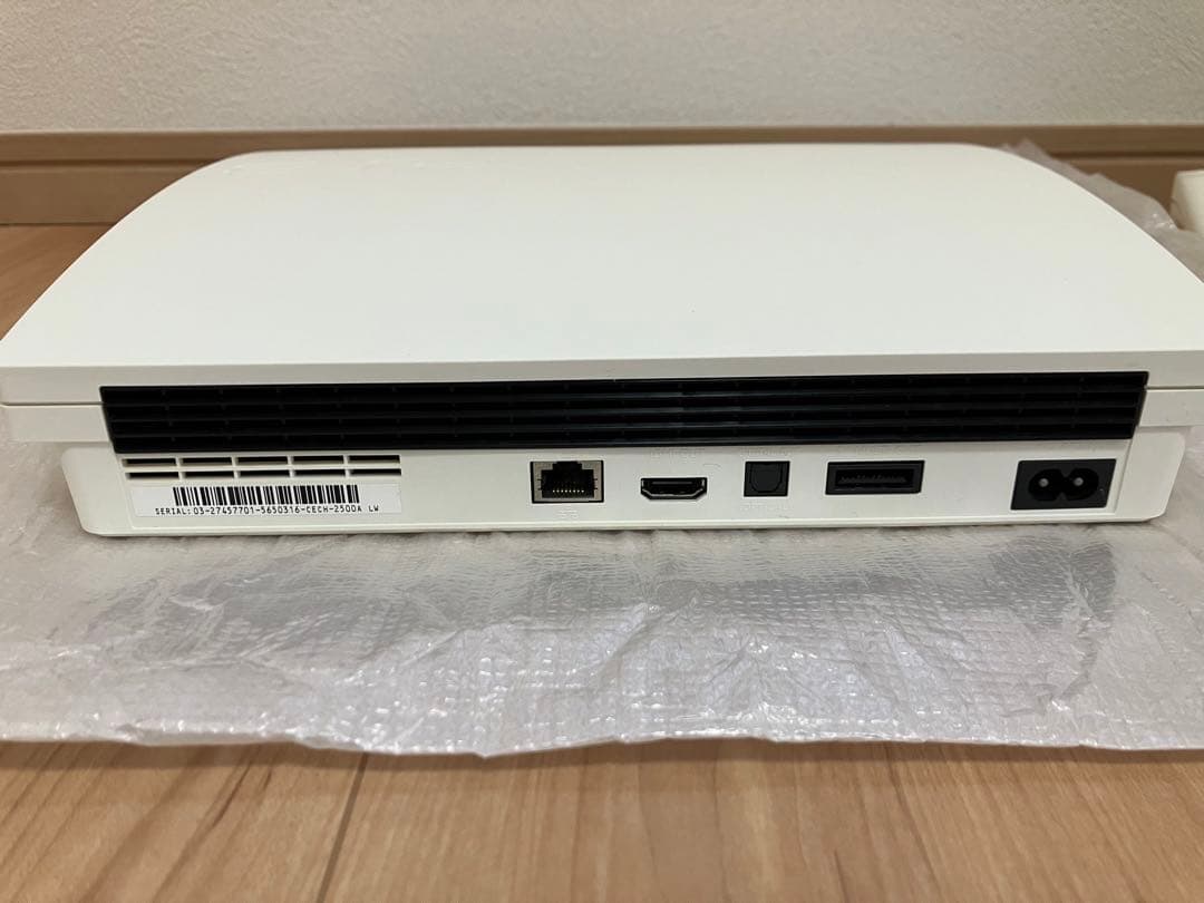 PS3 本体（160GB）+ソフト16本