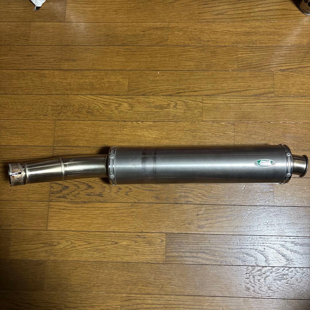 CB400SF(NC42) TSR スリップオンマフラー