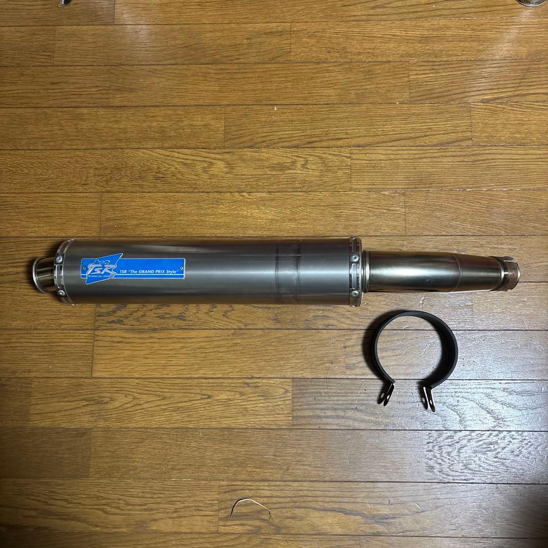 CB400SF(NC42) TSR スリップオンマフラー