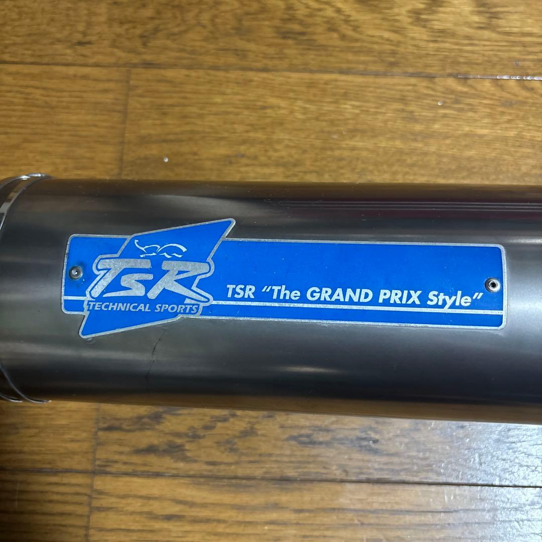 CB400SF(NC42) TSR スリップオンマフラー