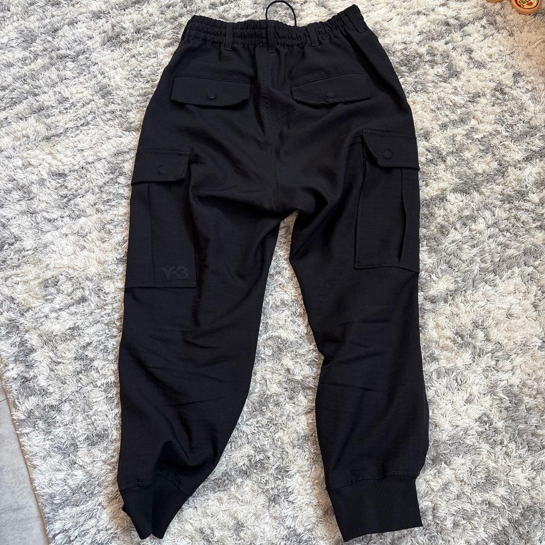 Y-3 サルエルパンツ　XS A2E001 HG8604