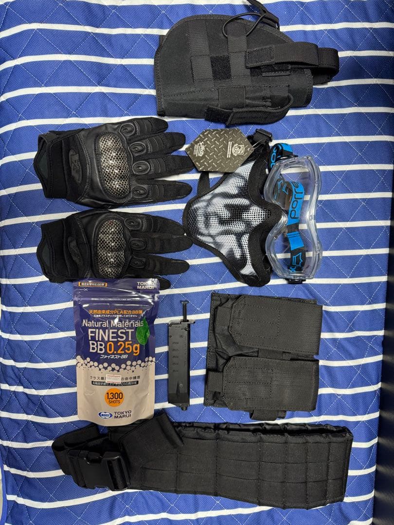 【じゃがりこ様専売】次世代電動ガンSOPMOD M4 セット オマケ多数