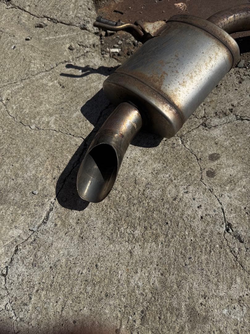 アルファード、ヴェルファィヤ30系純正マフラー