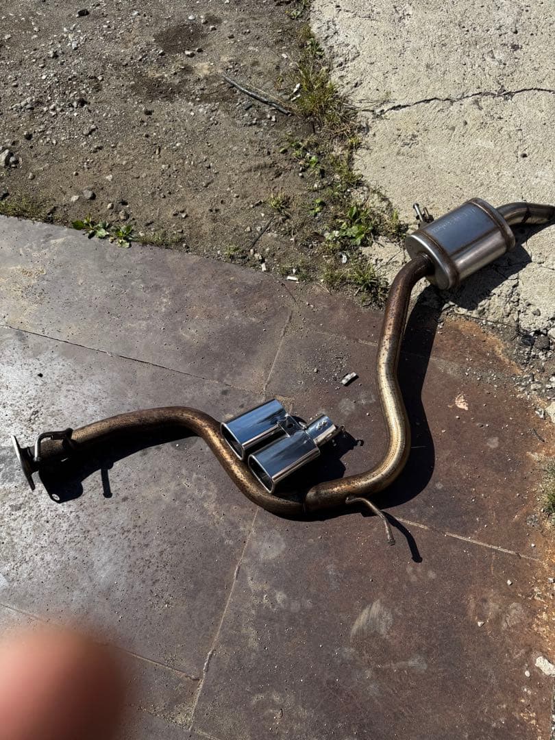 アルファード、ヴェルファィヤ30系純正マフラー