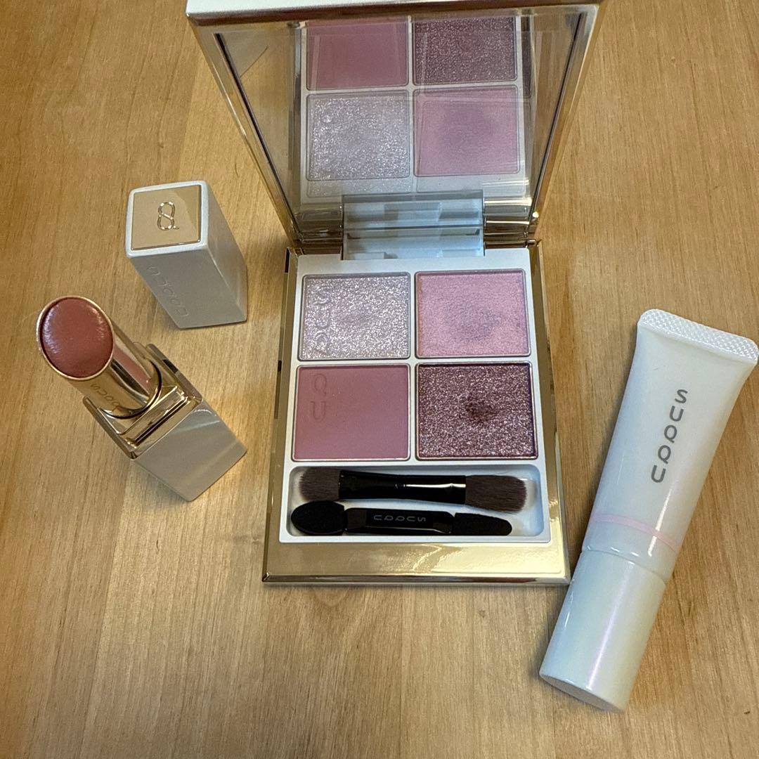 SUQQU シグニチャーカラーアイズ149舜華 口紅01陽風セット