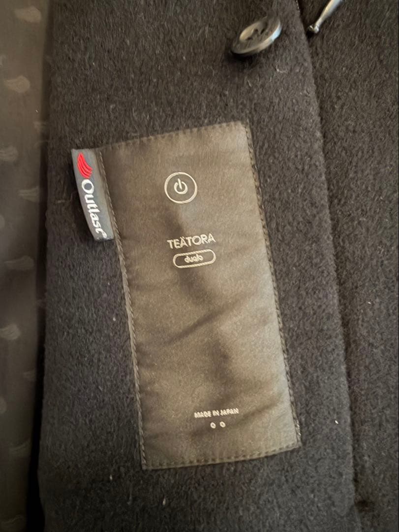 テアトラ/TEATORA Device Coat dualo plus