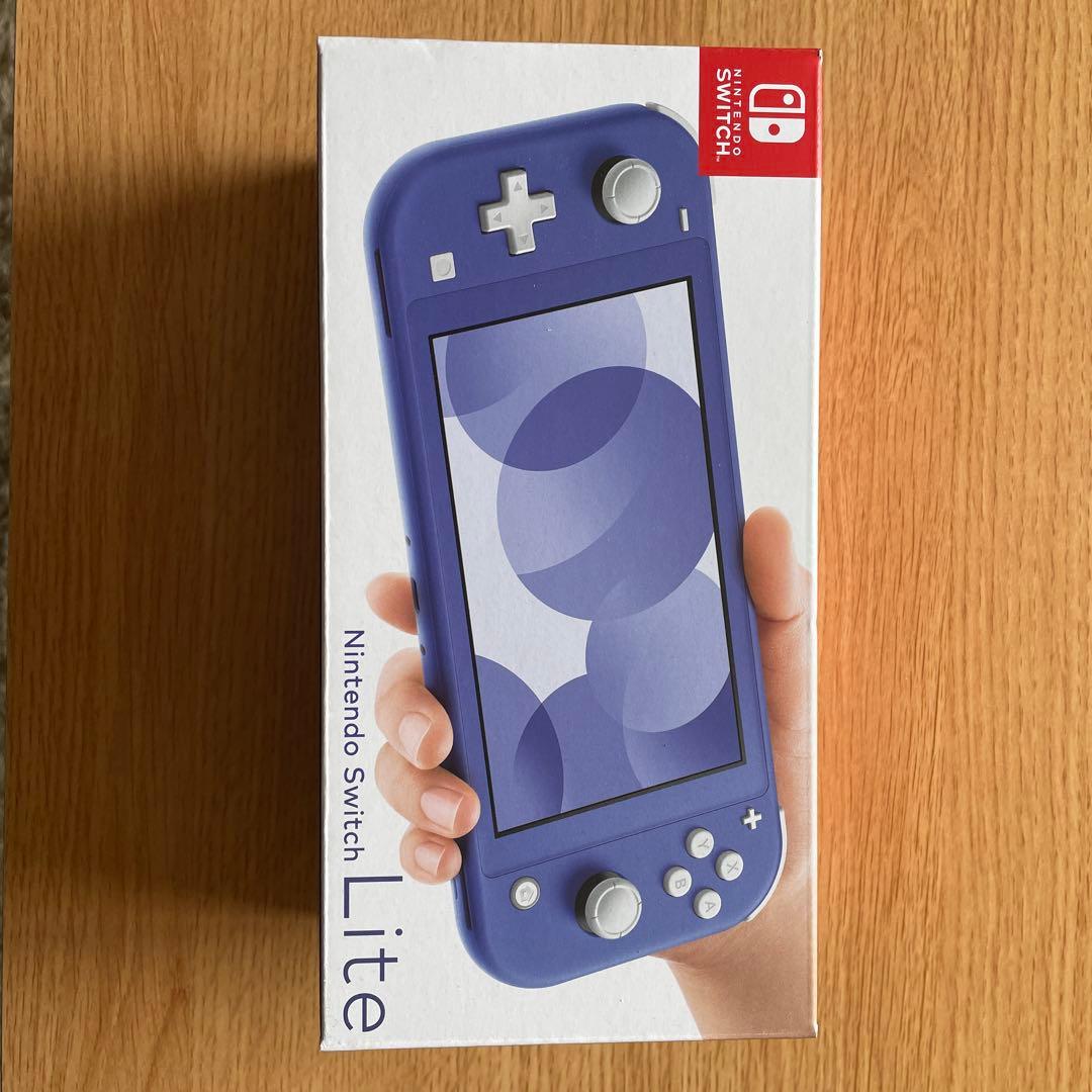 任天堂　Switch（スイッチライト）新品　本体　ブルー　カラー