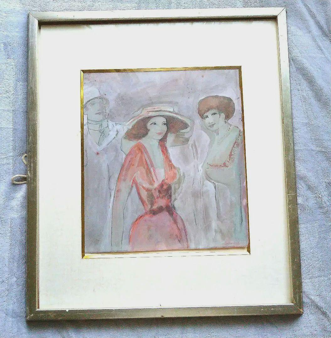 ☆11/30迄の限定出品セール中！☆ ダビッド シュノイヤー作〘ローズマリー〙