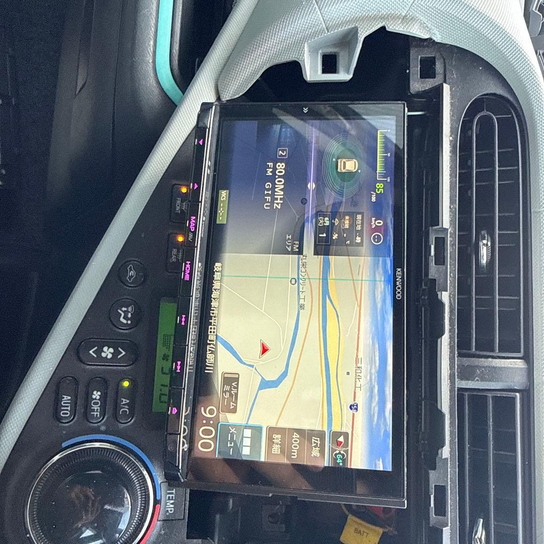 KENWOOD カーナビMDV-M806HD map data2021