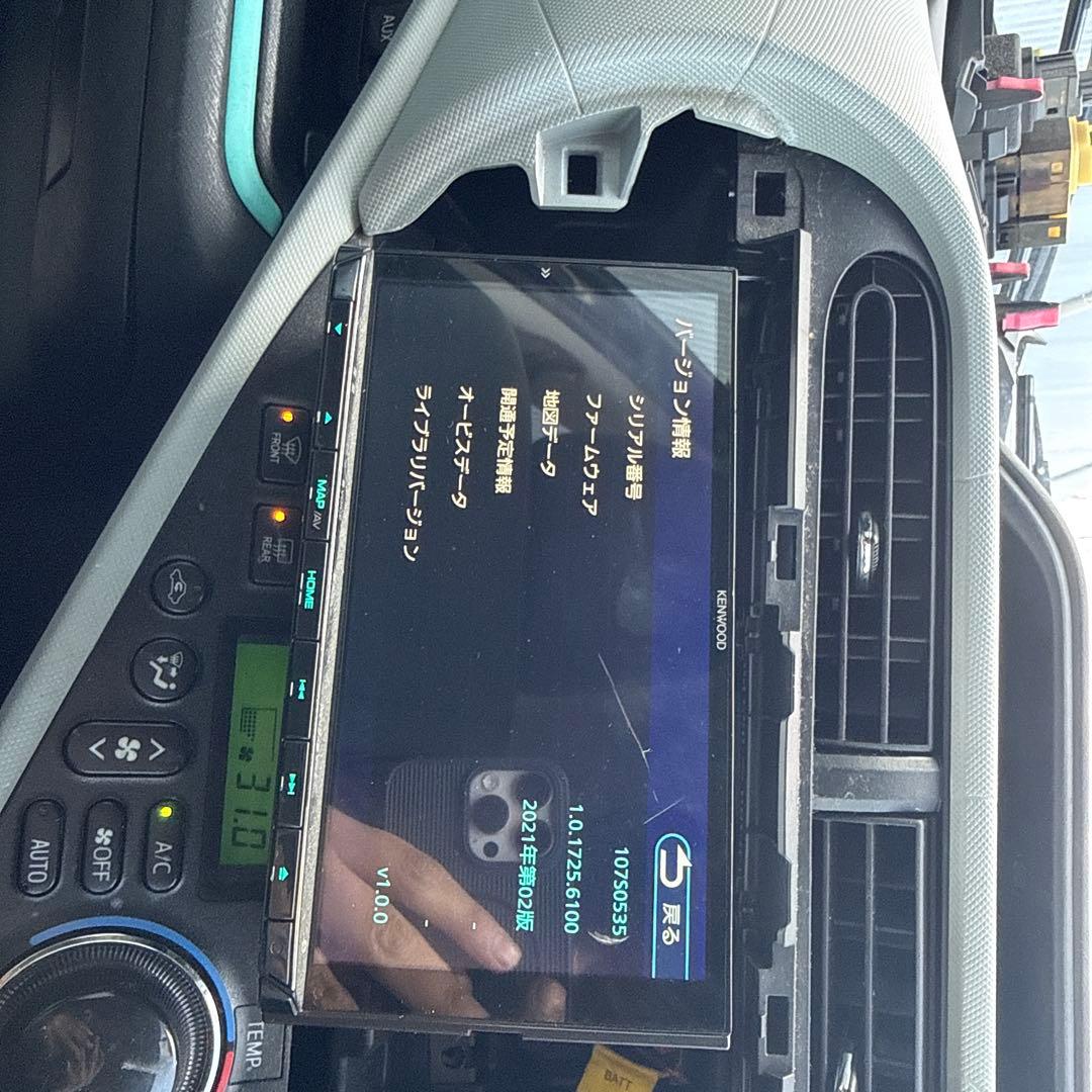 KENWOOD カーナビMDV-M806HD map data2021