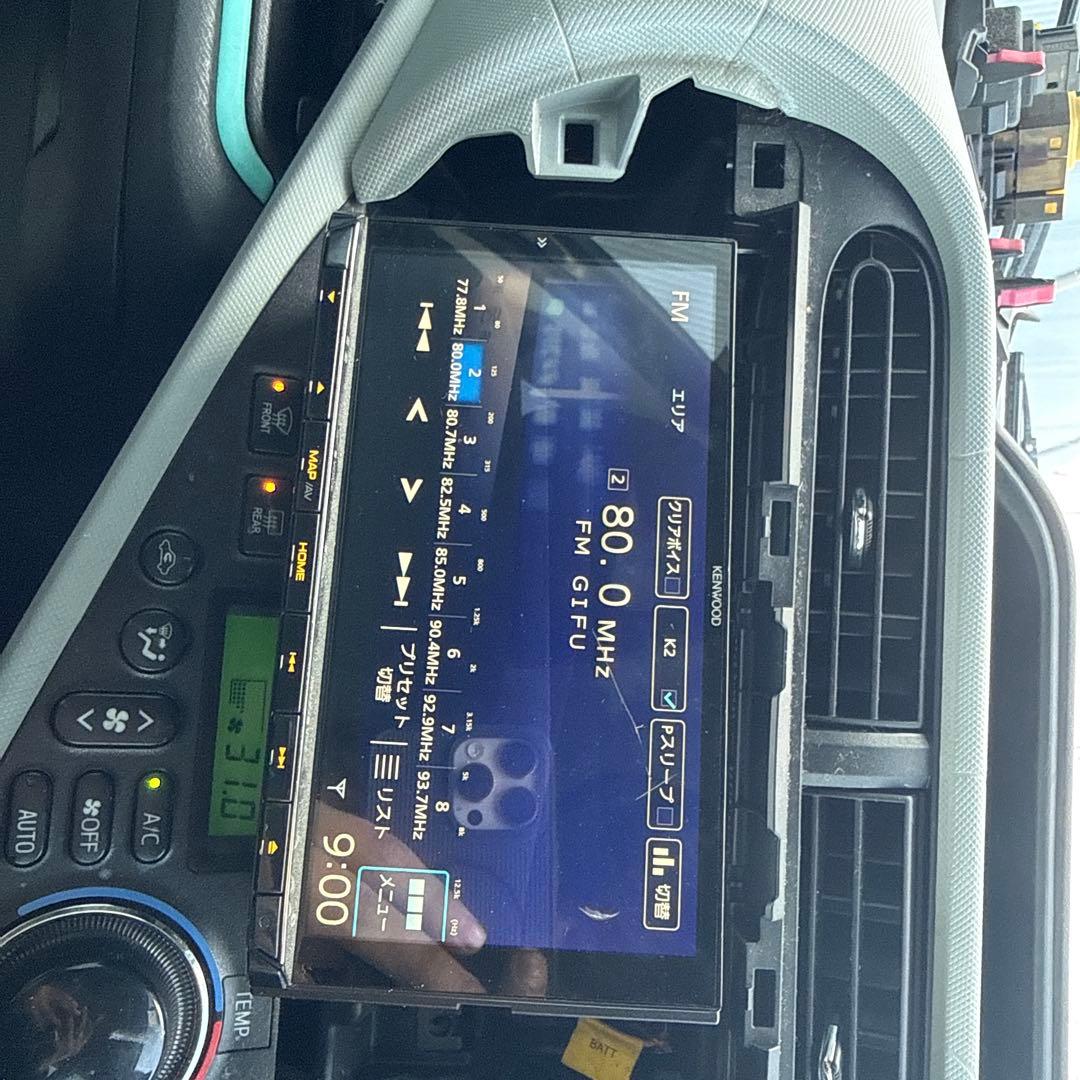 KENWOOD カーナビMDV-M806HD map data2021