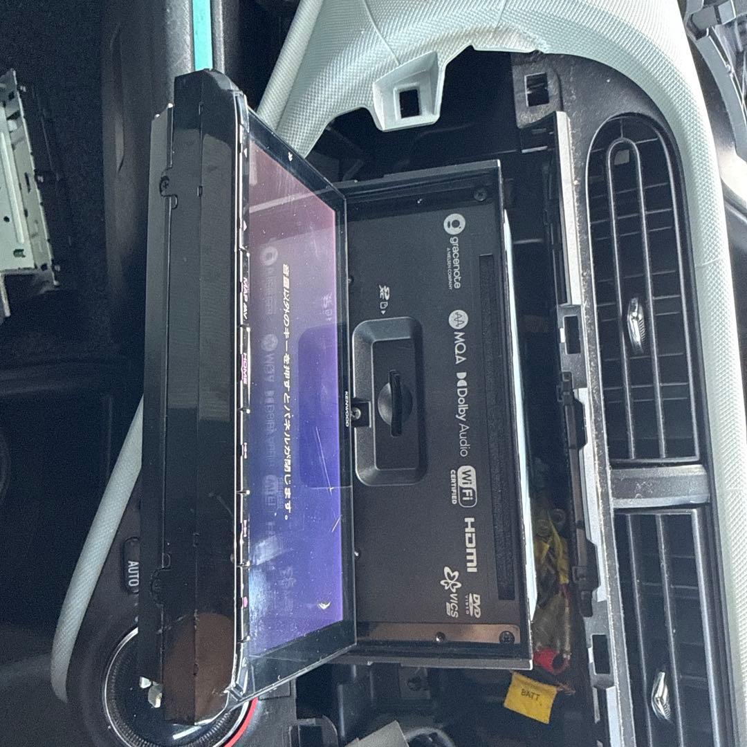 KENWOOD カーナビMDV-M806HD map data2021