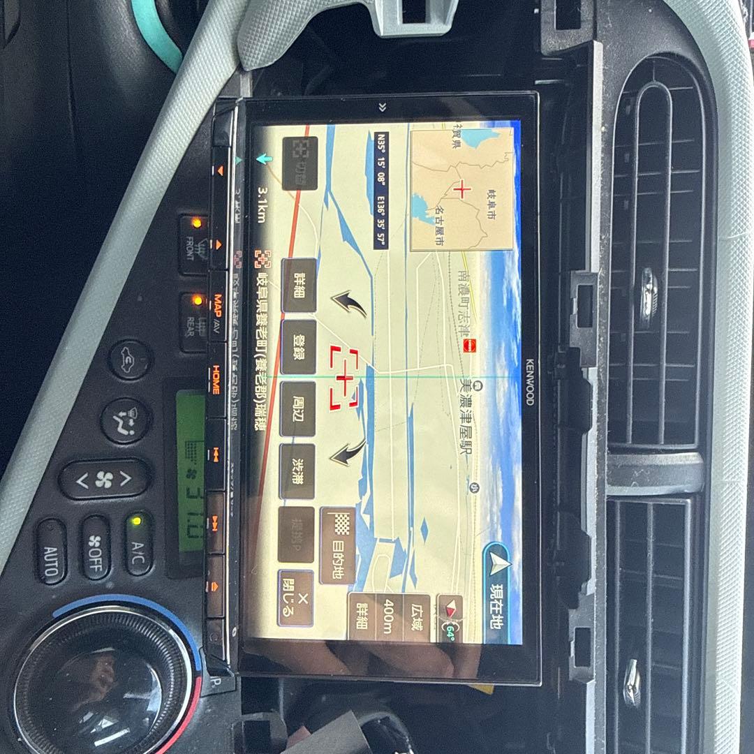 KENWOOD カーナビMDV-M806HD map data2021