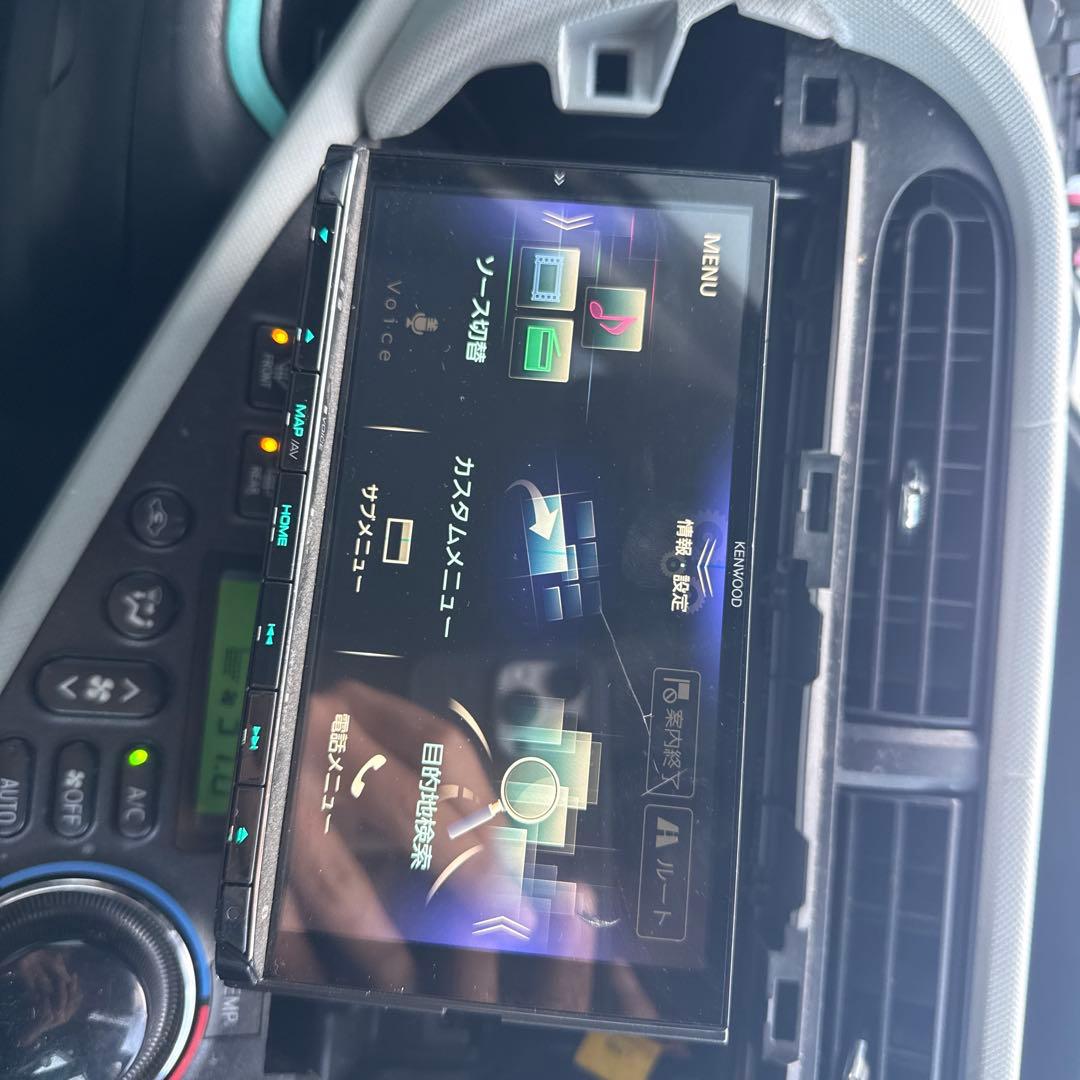 KENWOOD カーナビMDV-M806HD map data2021