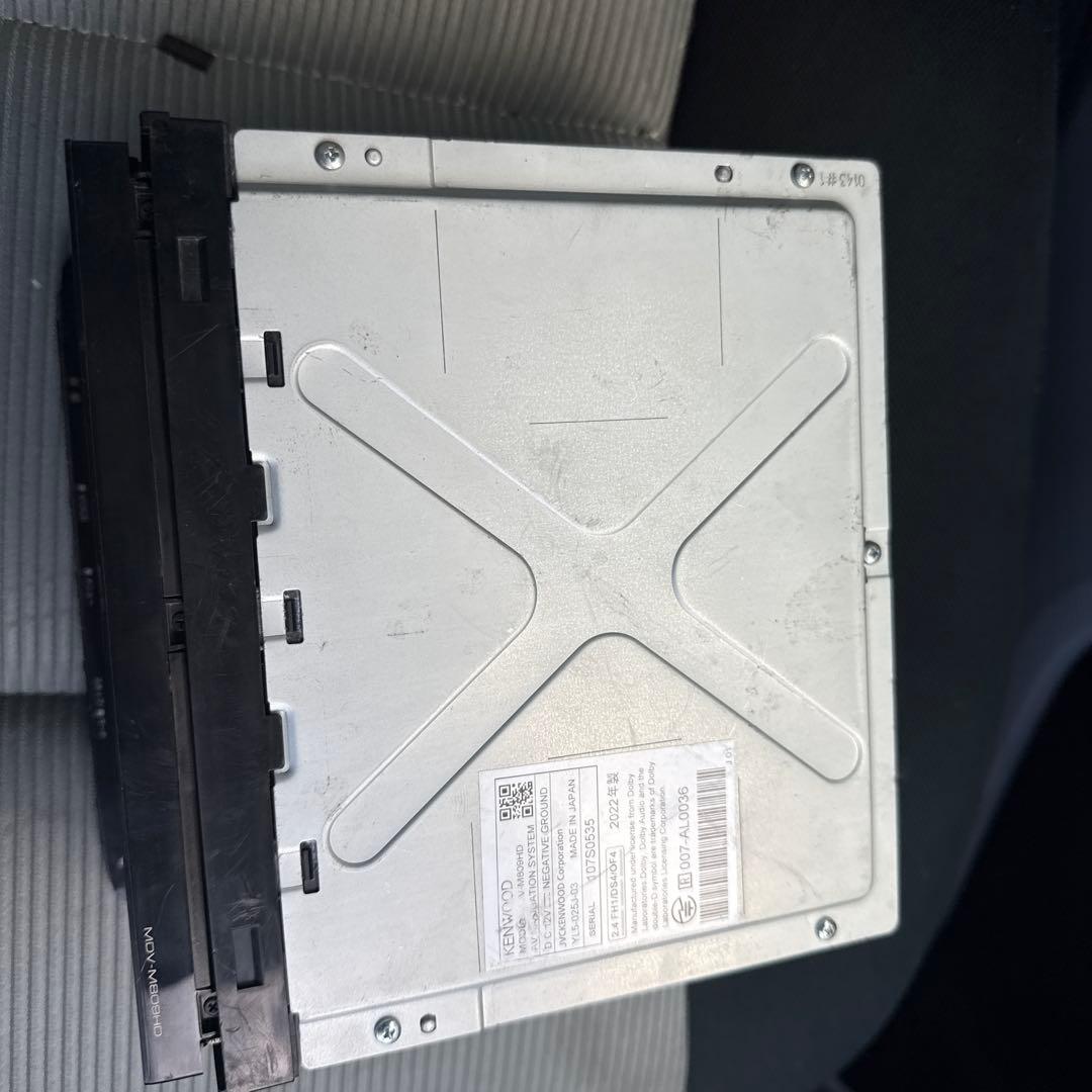 KENWOOD カーナビMDV-M806HD map data2021