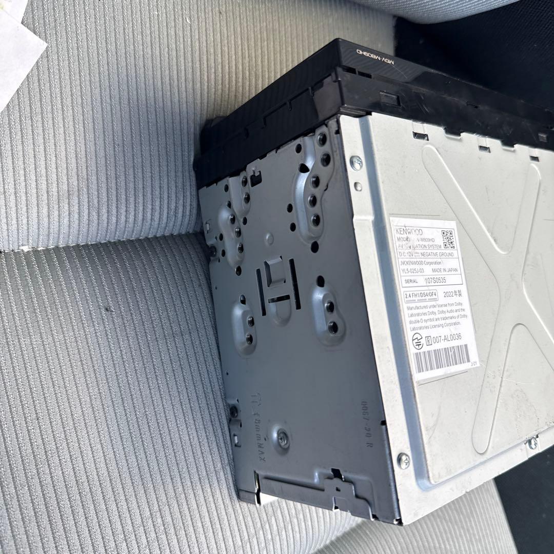 KENWOOD カーナビMDV-M806HD map data2021