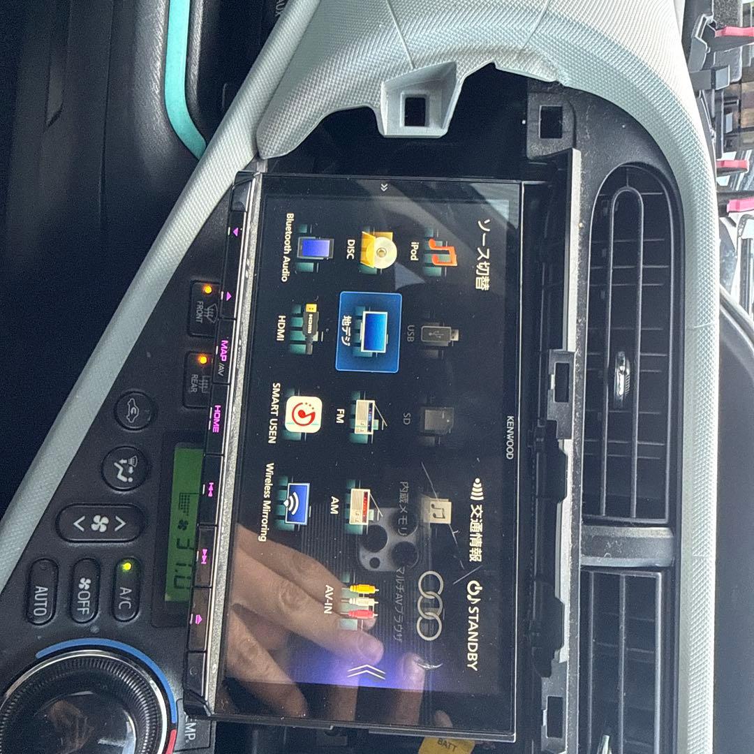 KENWOOD カーナビMDV-M806HD map data2021