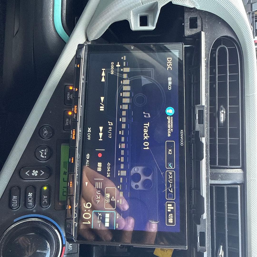 KENWOOD カーナビMDV-M806HD map data2021