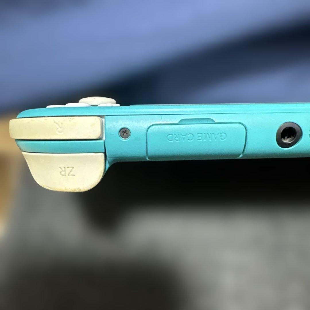 2020年製　Nintendo Switch Lite ターコイズ 本体